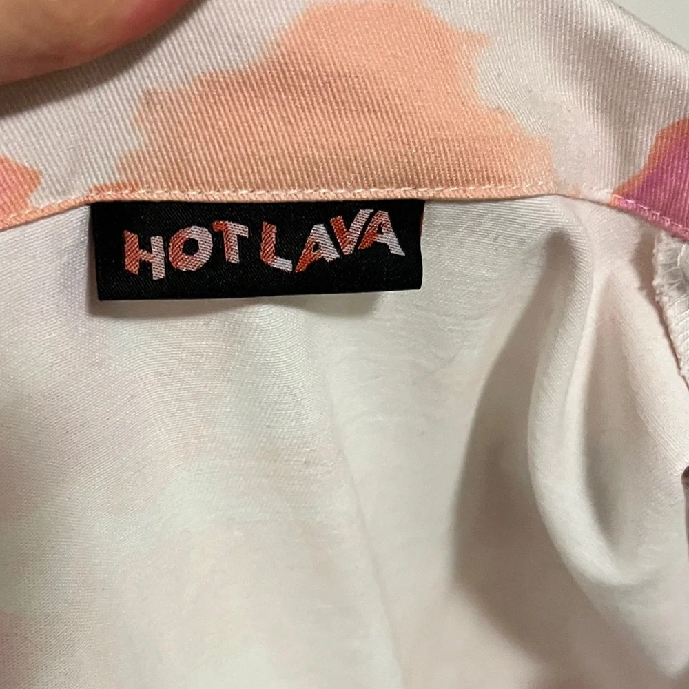 Hot Lava Jumpsuit in Sherbert Tie Dye - Picture 8 of 9